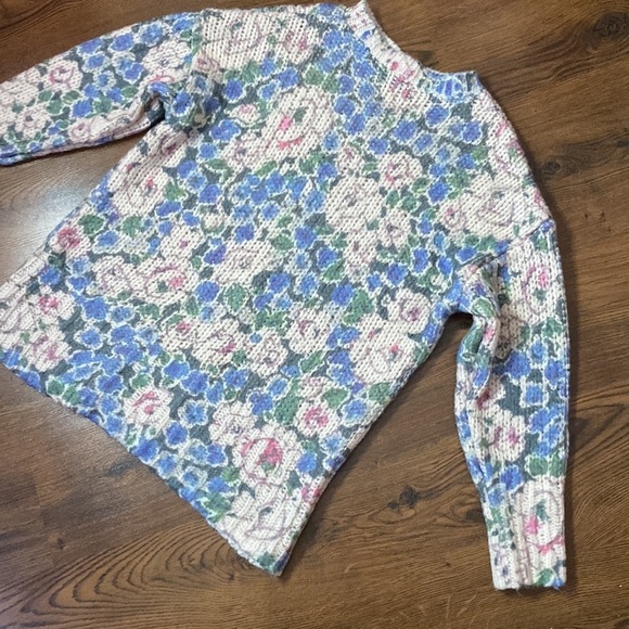 🌷 Zara 🌷 Wool Blend Knit Long Tunic Sweater - Picture 7 of 11